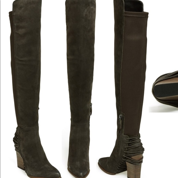 Dolce Vita Nikka Over The Knee Suede Boots sz 7 - Picture 7 of 7